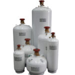 fire extinguishing gas cylinders