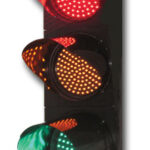 3-lamp traffic light
