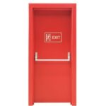 باب طوارئ مقاوم للحريق انجليزي