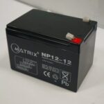 بطارية لوحة التحكم 7 امبير