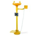 جهاز طوارئ غسيل عيون استاند حديد