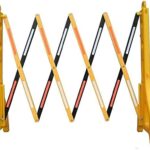 حاجز بلاستيك قابل للطي