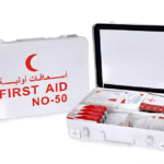 حقيبة اسعافات اولية كروم 50 شخص