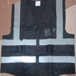 سترة سلامة فاخر مع جيب