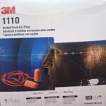 Earplugs - Box (200 pieces)