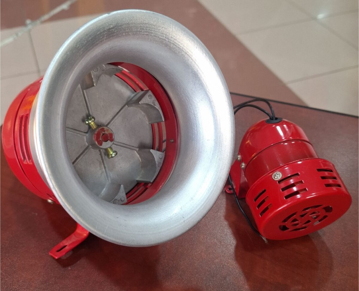 200 electric audible alarm siren - Image 1