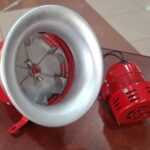 200 electric audible alarm siren