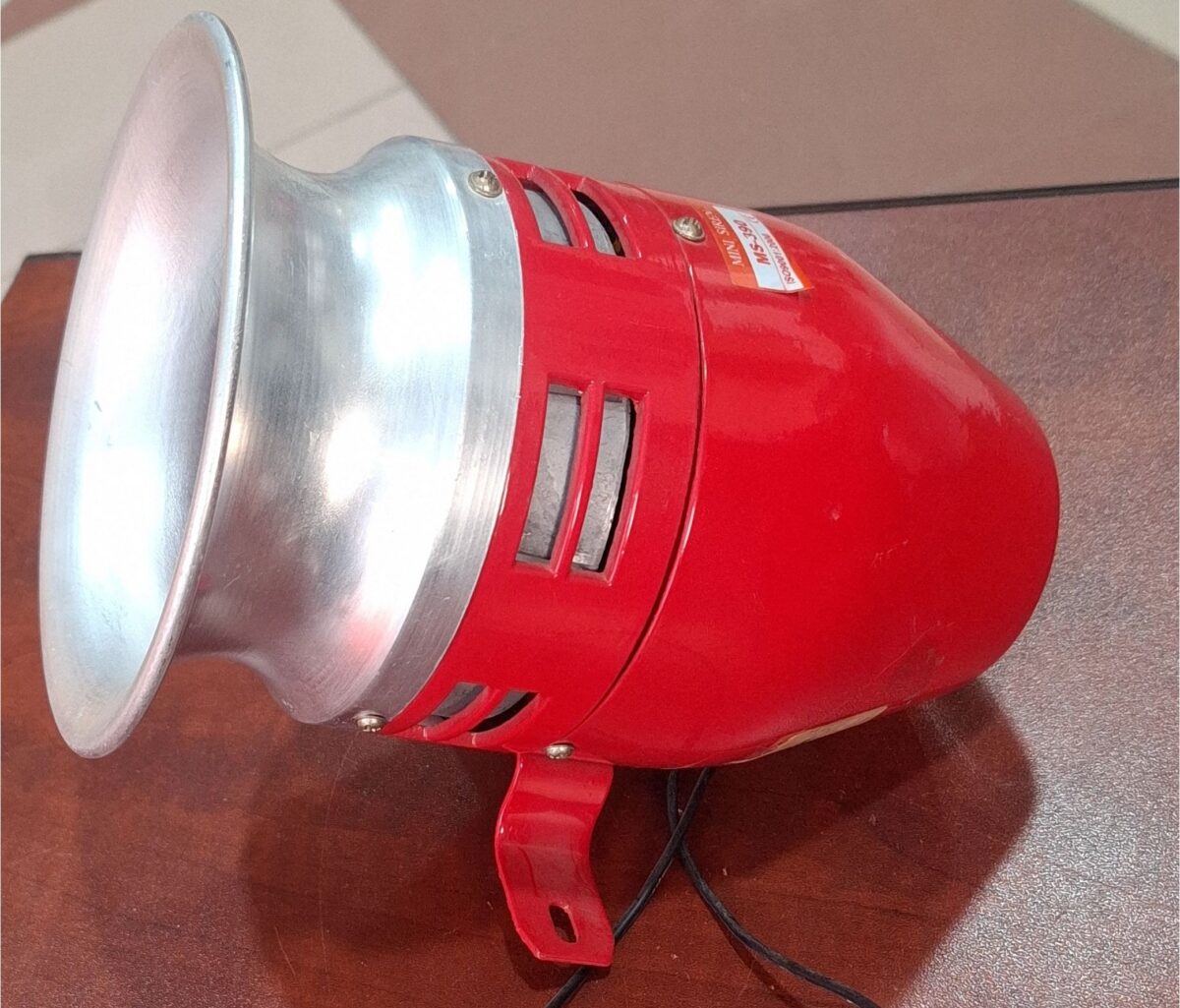 سرينة حريق صوتية كهرباء سرينة حريق صوتية كهرباء - الصورة 1