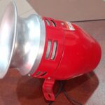 Electric sound fire siren