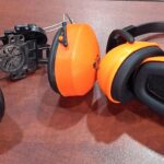 American noise-cancelling headphones