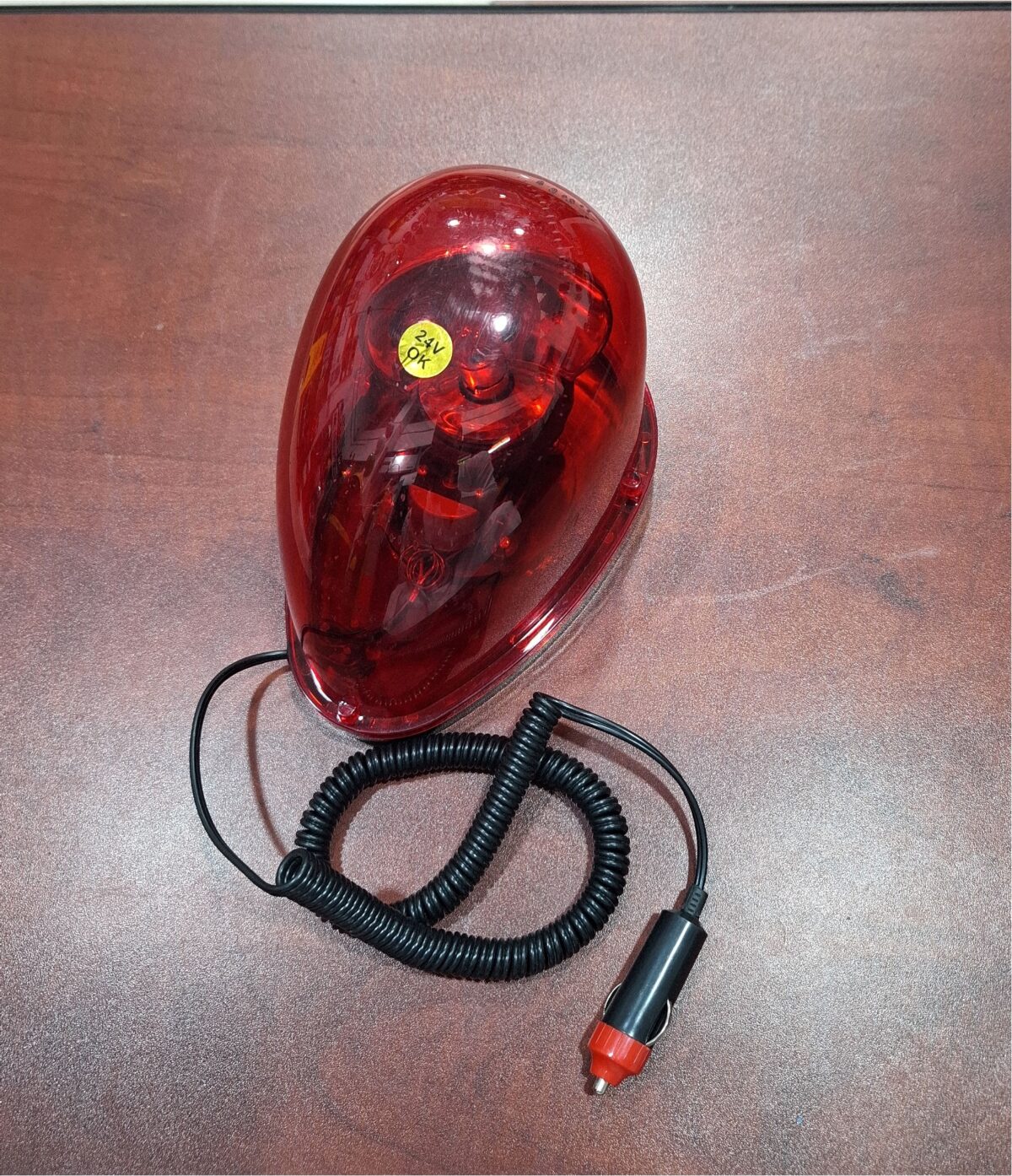 24V oval car safety - Image 1