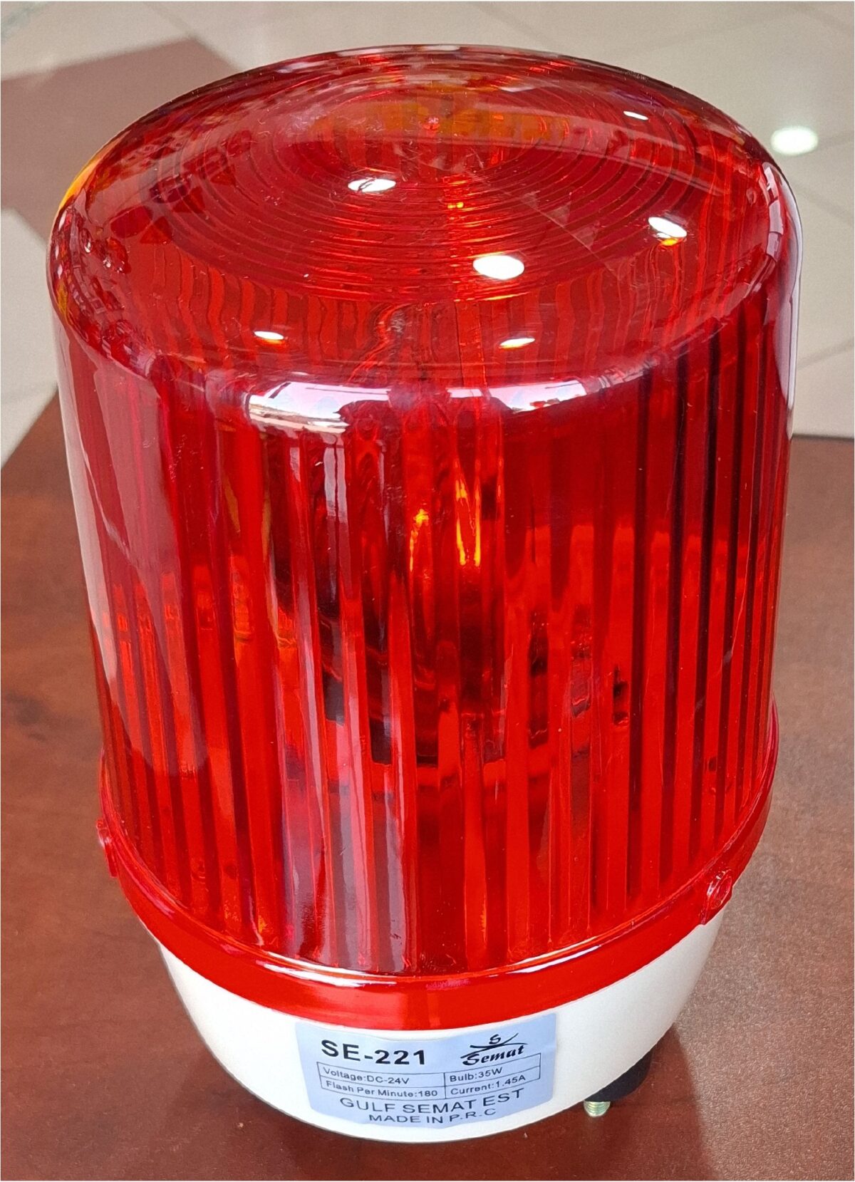 ⁦سيفتى سيارات ليد 24 فولت⁩ - الصورة ⁦1⁩