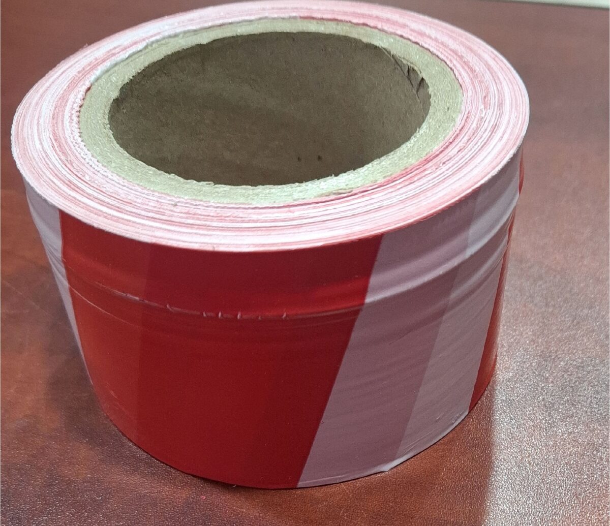 ⁦شريط تحزيري بلاستيك (200 متر)⁩ - الصورة ⁦1⁩