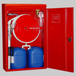 Foam fire extinguisher box
