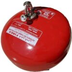Automatic fire extinguisher