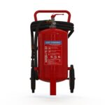 طفاية حريق بودرة جافة ترولي