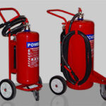 طفاية حريق ترولى رغوة 25 لتر