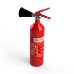 2 kg carbon fire extinguisher