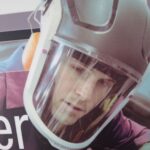 Transparent American Face Shield