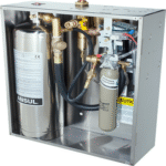 Ansel system fire cabin