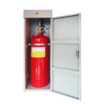 Novik gas extinguishing system cabin