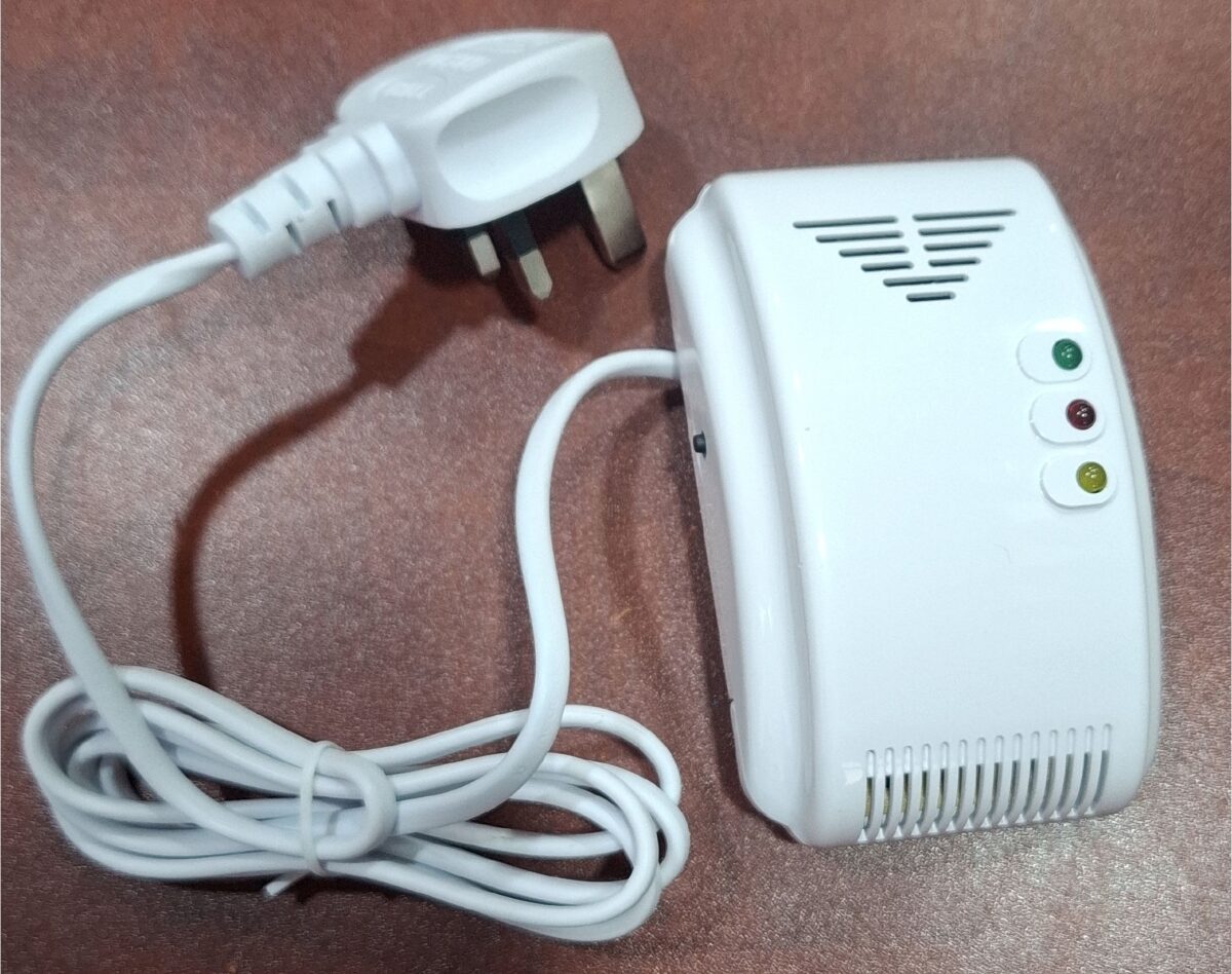 Gas Detector with Alarm (220V) - Image 1