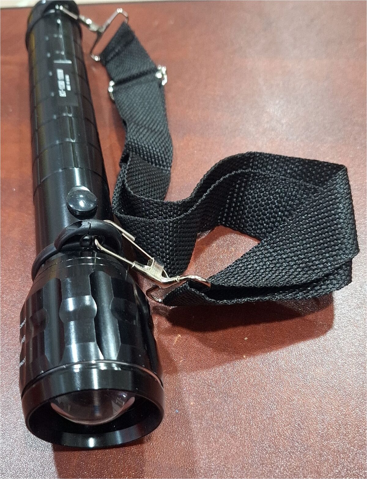 Large Rechargeable Handheld Spotlight - Image 1