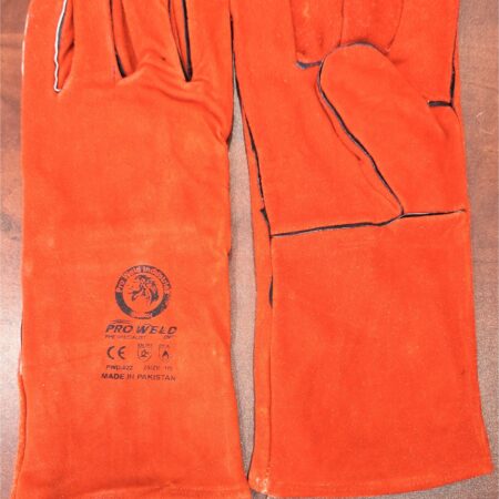 كفوف جلد لاعمال اللحام