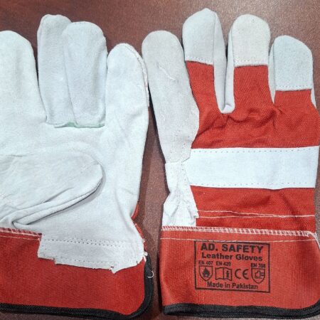 كفوف عمل جلد