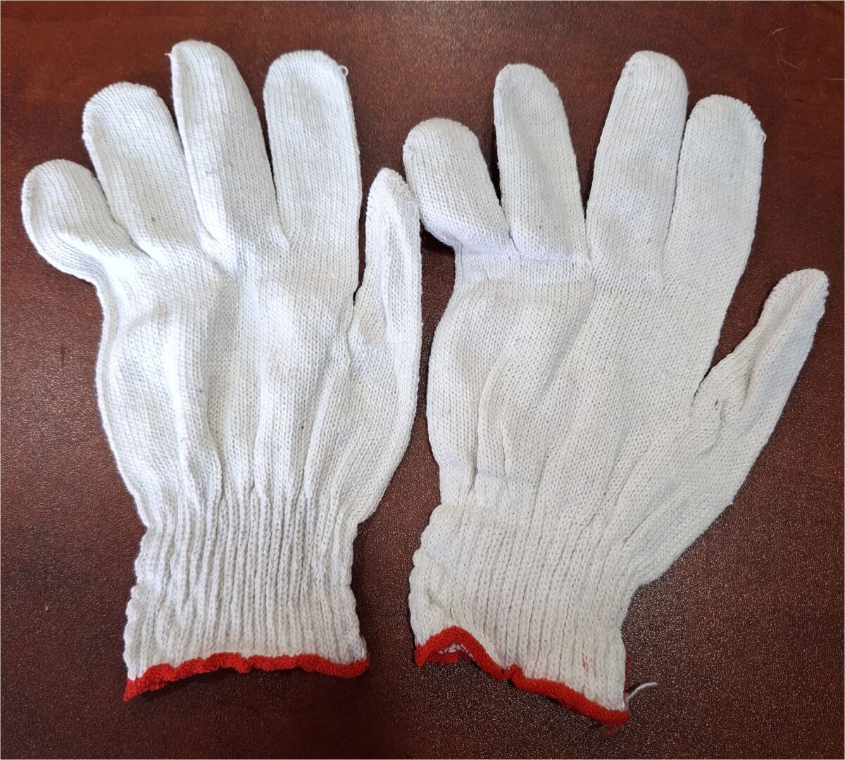 ⁦كفوف قماش مرن⁩ - الصورة ⁦1⁩