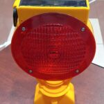 لمبة طرق طاقة شمسية صغير