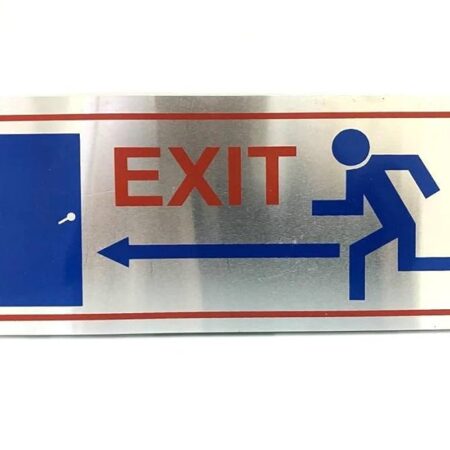 Aluminum Directional Sign