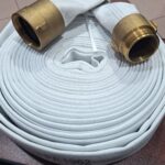 2.5 inch linen fabric fire retardant