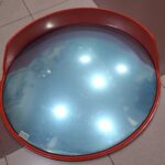 1 meter diameter reflective mirrors