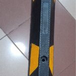 Small rubber tire bumper