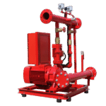 مضخة ثنائية كهرباء وجوكي