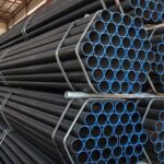 Fire-resistant steel pipes
