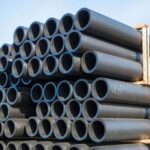 Fire-resistant extension pipes