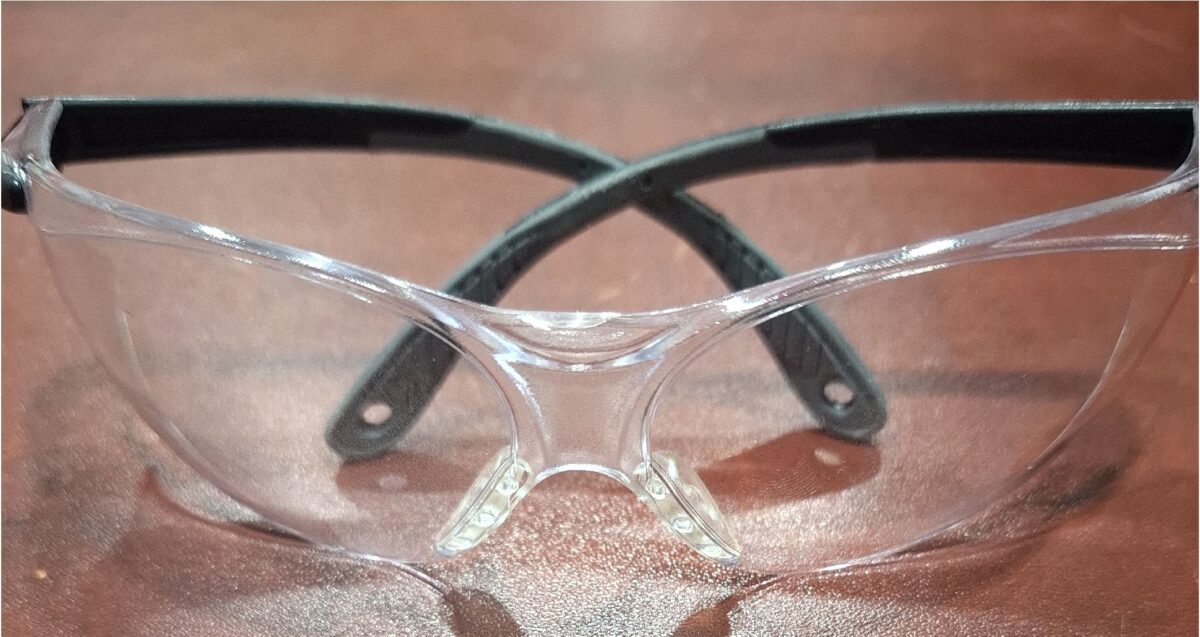 نظارة حماية شفاف امريكى نظارة حماية شفاف امريكى - الصورة 1