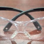 نظارة حماية شفاف امريكى