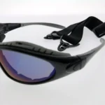 Taiwanese black safety glasses