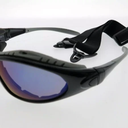 نظارة حماية لون اسود تايواني