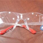 نظارة حماية شفاف تايواني