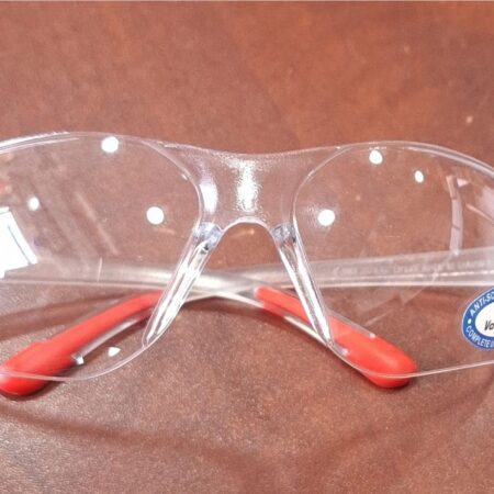 نظارة حماية شفاف تايواني