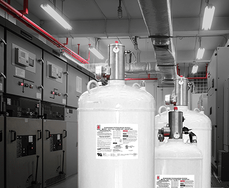 نظام-اطفاء-بالغاز-450x370 gas extinguishing system - Image 1