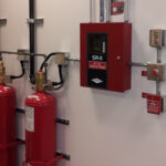 Gas extinguishing system - FM200