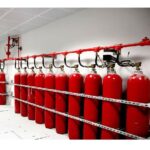 Carbon gas extinguishing system