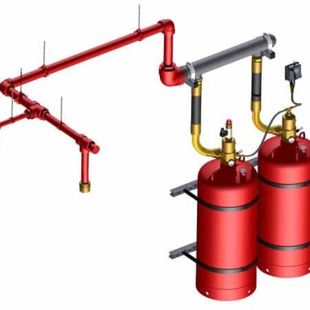 نظام-اطفاء-غازات-450x450 Gas extinguishing system - Image 1
