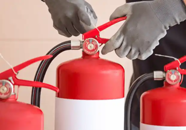 صيانة مضخات الحريق