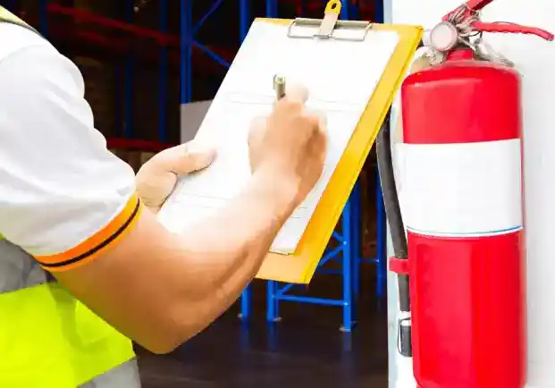 صيانة طفايات الحريق